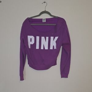 Victoria's Secret Vibrant Purple Hoodie